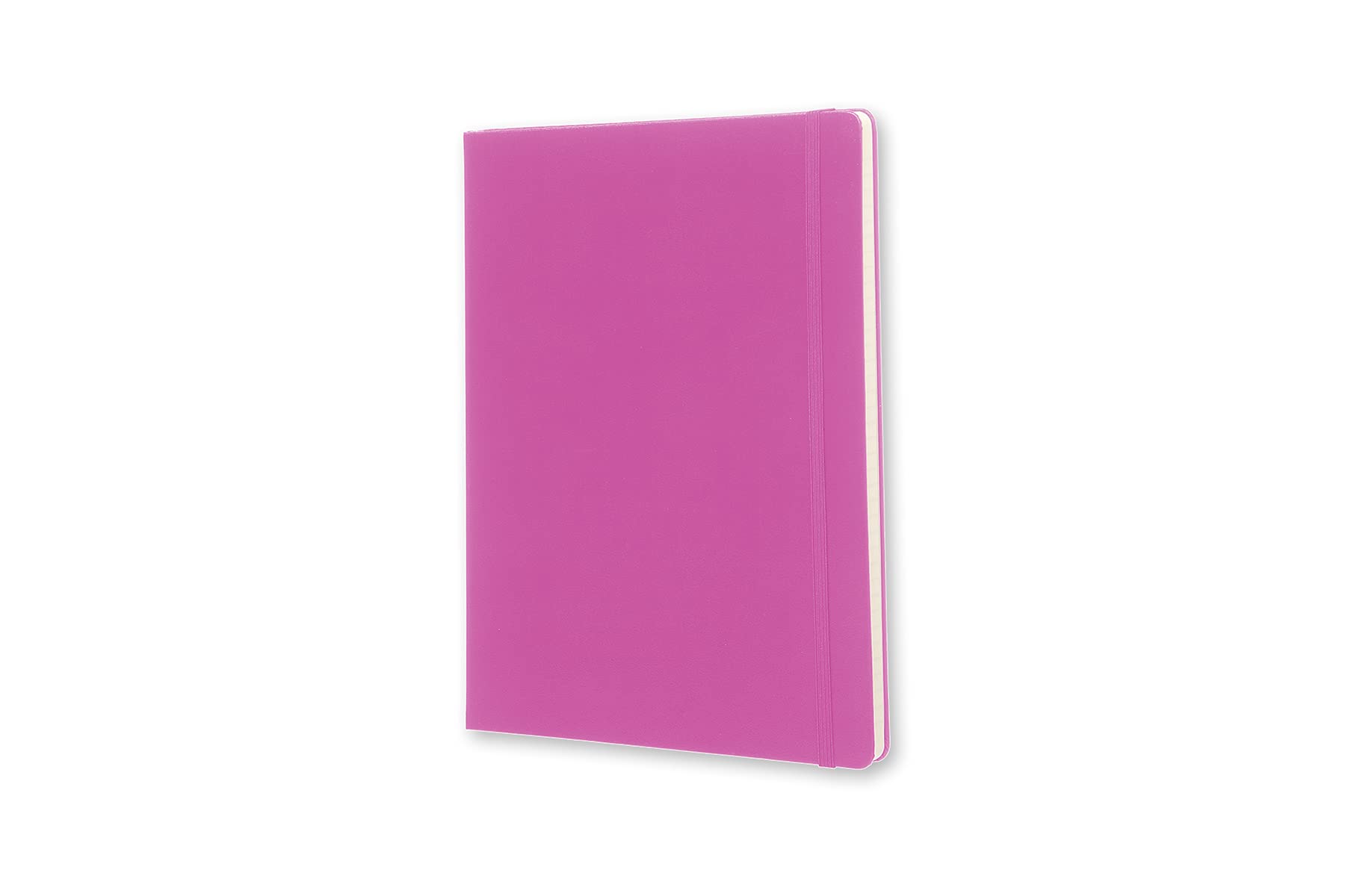 Moleskine Classic Notizbuch, Hardcover, XL (19,1 x 24,1 cm), liniert/liniert, Magenta, 192 Seiten