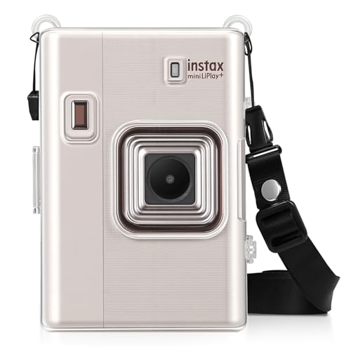 Funda Transparente para Fujifilm Instax Mini Liplay+