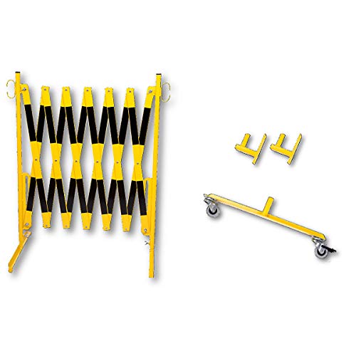 Barrera Extensible - Soporte De Pared, 2 Ruedas, Color: Amarillo/Negro, Longitud Max. 3600 Mm - Barrera De Seguridad, Barrera Extensible, Valla En Oferta Barrera Extensible - Soporte De Pared, 2 Ruedas, Color: Amarillo/Negro, Longitud Max. 3600 Mm - Barrera De Seguridad, Barrera Extensible, Valla Móvil, Cercas Móvil De Delimitación