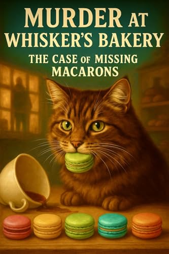 Murder at Whisker's Bakery: The Case of the Missing Macarons (Murder at Whisker’s Bakery)