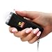 Guard Dog Security Hornet 2 World's Smallest Stun Gun Keychain with 120 dB Alarm & LED Flashlight, Black