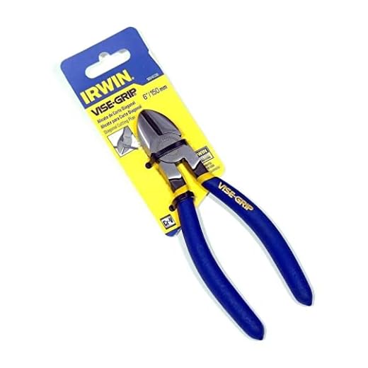 IRWIN Alicate de Corte Diagonal de 6 Pol. (153mm) Uso Geral 1864036