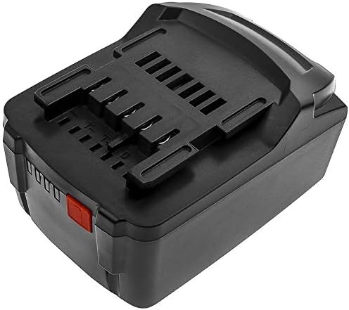 6000mAh Battery Compatible with Metabo SSW18 LTX, STA 18, STA 18 LTX, STA 18 LTX 100, STA 18 LTX 140, STA18, for Part No. 625457000, 625591000, 625592000, 625596000