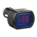 DollaTek DC 12V-24V LED Digital Car Voltmeter Vehicle Voltage Gauge Monitor for Auto Car Motorcycle Truck