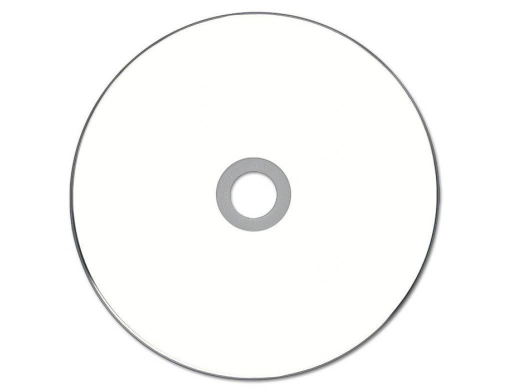 Promedia DVD-R 4,7 Go blanc thermique imprimable Lot de 5