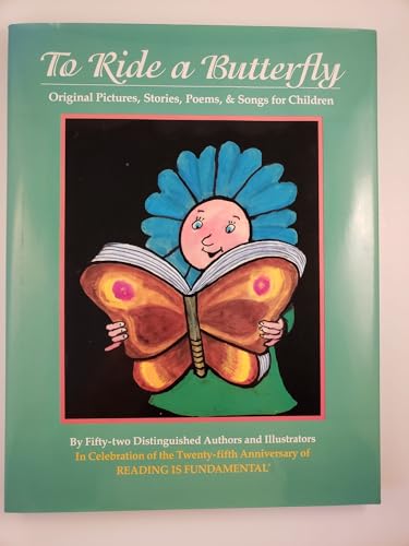 To Ride a Butterfly 0553504029 Book Cover