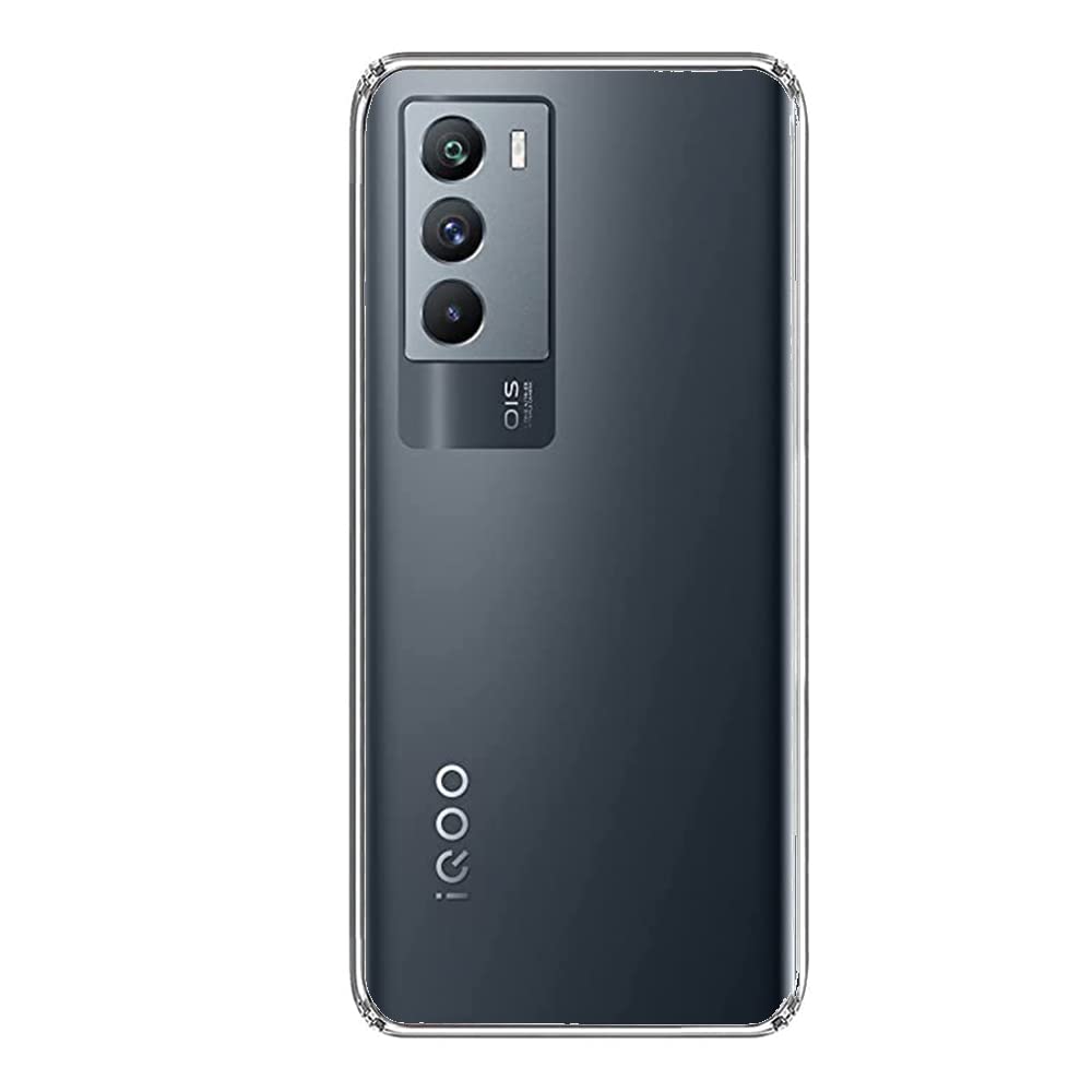 Pinaaki Enterprises Back Cover for IQOO 9 SE Back Cover | Slim Soft Back Case for IQOO 9 SE (Transparent) (B09X2XLT1F) Amazon Price History, Amazon Price Tracker