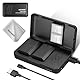 NEEWER 2280mAh NP-FZ100 Ersatzakku 2er Pack mit USB Zweikanal Ladegerät, kompatibel mit Sony ZV-E10II A9III A7CII ZV-E1 A7III A7IV FX3 FX30 A6700 A1 A7C A7CR A7RIV A7RV A7SIII A9II