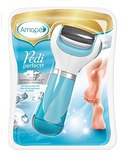 Amope, Electronic Dry Foot File (BLUE/PINK)