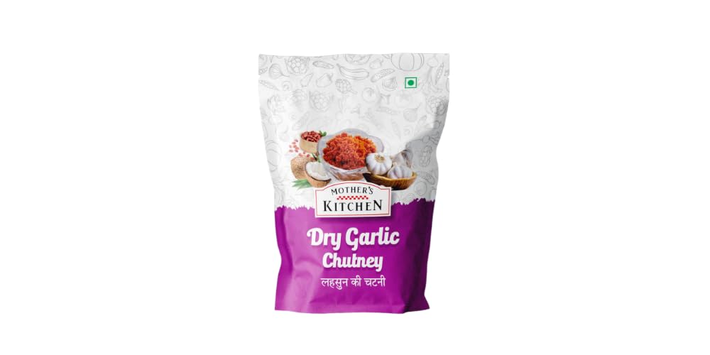 MOTHERS KITCHEN Dry Garlic Chutney 100 Gram Leak Proof Pouch (B09TL599SC) Amazon Price History, Amazon Price Tracker