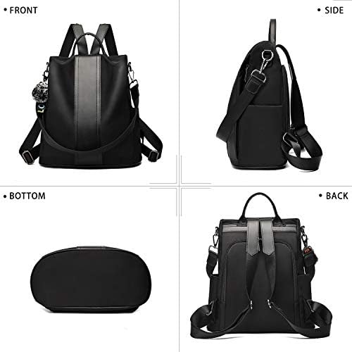 TcIFE Backpack Purse for Women Fashion School Purse and Hangbags Shoulder Bags Nylon Anti-theft Rucksack 4 TcIFE Backpack Purse for Women Fashion School Purse and Hangbags Shoulder Bags Nylon Anti-theft Rucksack