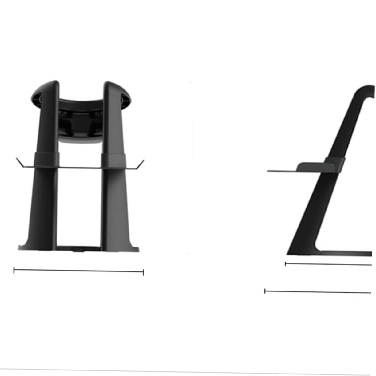 Supporto per Visore Vr Display Mount Nero in Plastica