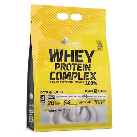 OLIMP SPORT NUTRITION Whey Protein Complex 100% Cover
