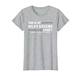 This Is My Shirt for Riley Greene Detroit Baseball MLBPA T-Shirt