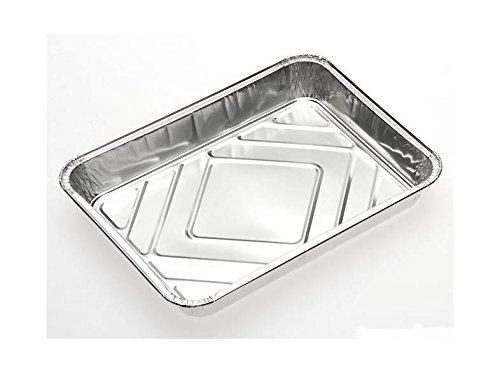 1000 x Alu Menüschale ungeteilt 930ml 227x177x30mm Aluschale