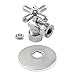 Kingston Brass CC54301XK Angle Stop Valve, Polished Chrome