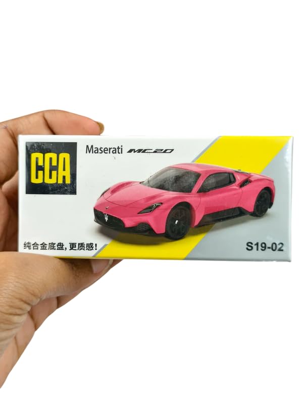 Image of CCA 1:64 Maserati MC20 Collection Cool Car Series 3+ Years (Pink)