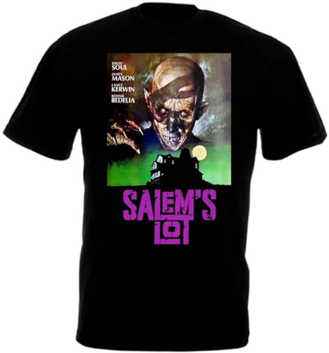 T-shirt Salem's Lot v5 vêtement de film d'horreur vintage pour homme et femme
