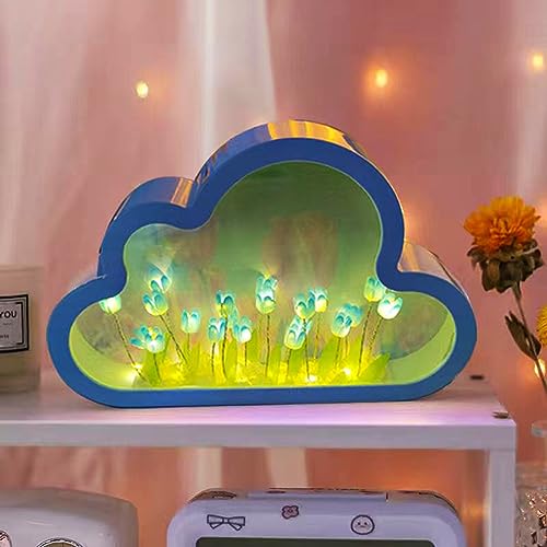 Yevheniy Cloud Tulip Night Light (blu)