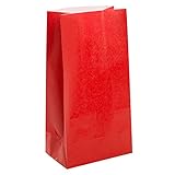 Unique Party 12 bolsas de regalo de papel, (59003)