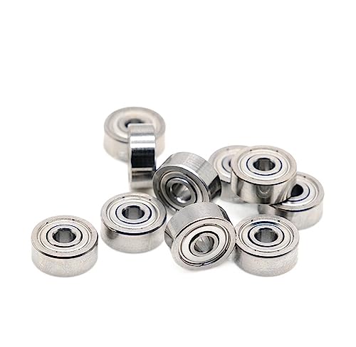 Roulement miniature 623ZZ ball bearing 3x10x4mm haute vitesse micro billes
