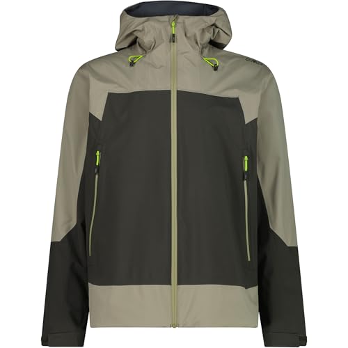 Veste hoodie pour homme CMP grande taille 3XL coloris vert pine