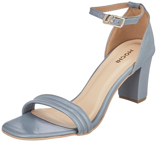 Image of Mochi Women Fashion Block Heel Sandal
