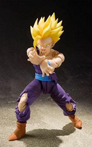 BANDAI Figurine Figuarts Dragon Ball: Son Gohan Super Saiyan - vue 4