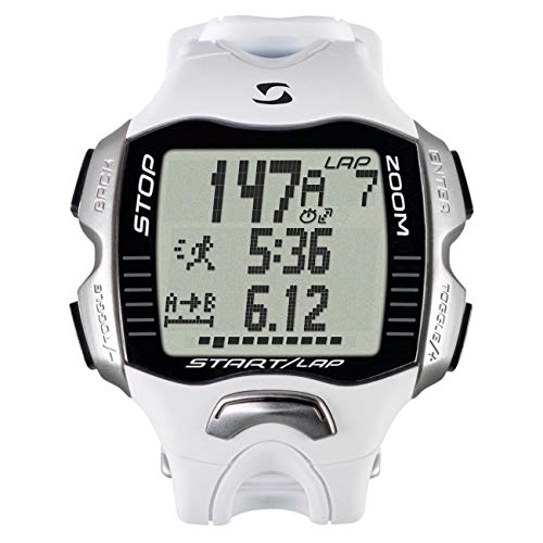 Sigma Sport 22811 Reloj pulsómetro, Blanco, Única