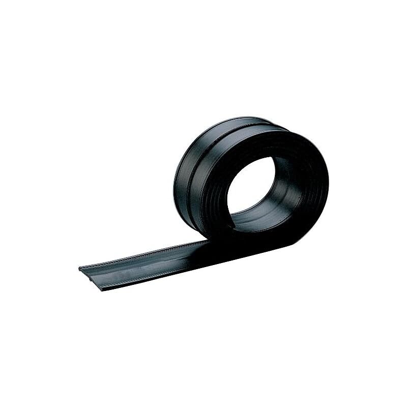 Profilé caoutchouc longueur 250 mm pour porte va-et-vient épaisseur 40 à 48 mm - ELLEN