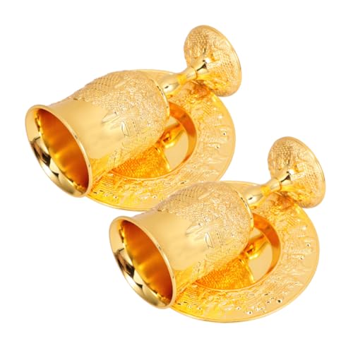 Cadeaux invités Shabbat avec ce lot de 2 gobelets à vin - 2