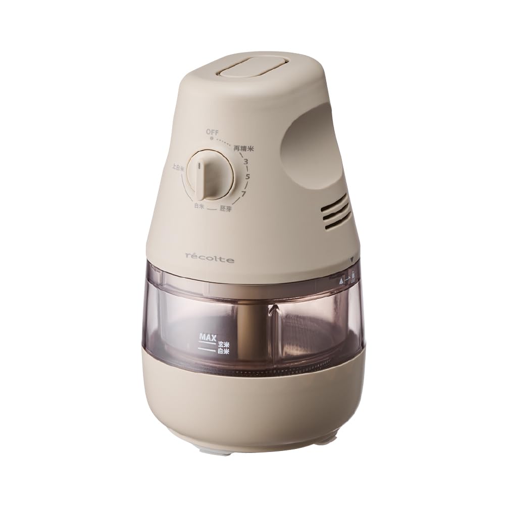 レコルト コンパクト精米機 RRP-1