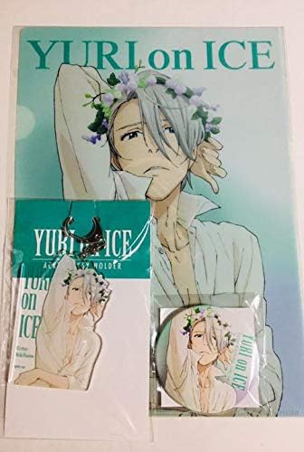 Amazon ユーリ On Ice ヴィクトルセット アニメジャパン アニメ 萌えグッズ 通販 Amazon ユーリ On Ice ヴィクトルセット アニメジャパン アニメ 萌えグッズ 通販