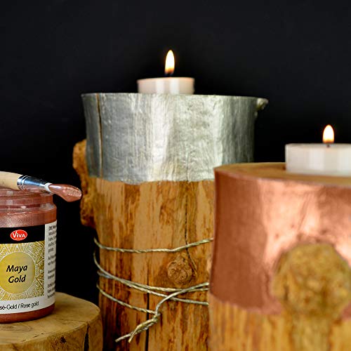 VIVA DECOR - 3PL MAYA GOLD 45ML ROSE GOLD