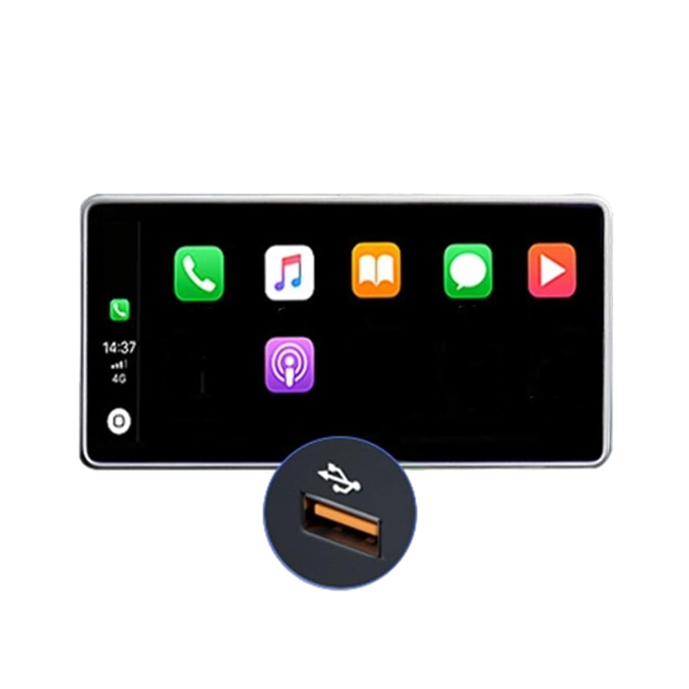 Car Wireless Carplay e per Android Auto Box 2 in 1 Box Cablato A Wireless Dongle Adattatore Collega e USA per Android Auto CarPlay Mini Box