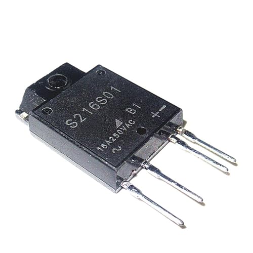 Relé de estado sólido S216S01 ZIP de 4 pines y 16A para control electrónico industrial