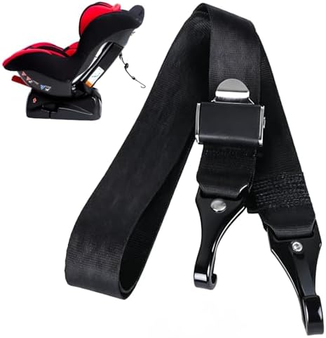 Universal Latch Interface Strap, Baby Car Seat Fixing Straps Latch Connector