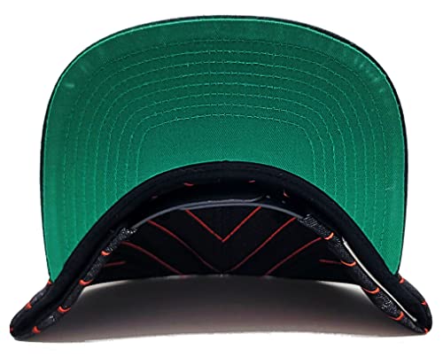 Mitchell & Ness Phoenix Suns Black Orange Snapback miniatura 7