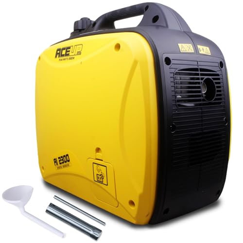 Aceup Energy Benzine stroomgenerator, EURO-V, CE - Afbeelding 5