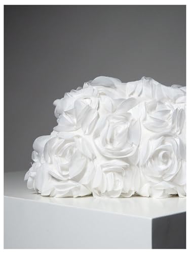 Image of Verdusa Women's 3D Flower Clutch Evening Bag Floral Purses Party Prom Handbags