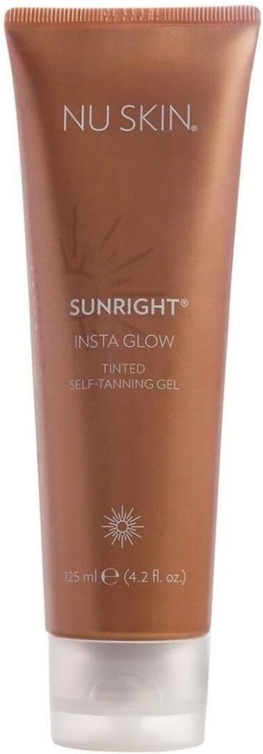 Generic Skin Sunright INSTA GLOW Face & Body Self-Tanning Streakless, 125ml (4.2 fl oz), Light Beige