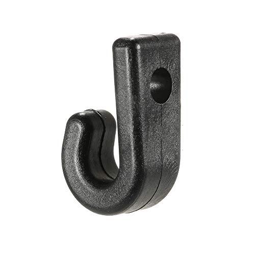 Kayak Hook, Andoer 50pcs Nylon Bungee Lashing Shock Cord J Ganchos Gancho de Amarração para Caiaques