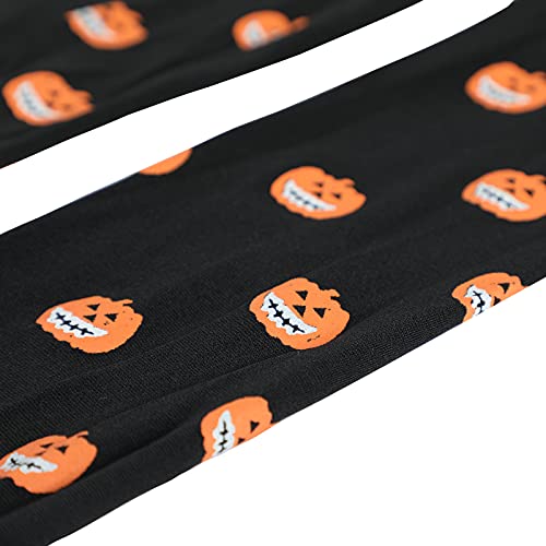 Children Halloween Printed Pantyhose Girls Elastic Waist Warm Stockings ​For Spring, Autumn4