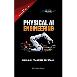 PHYSICAL AI ENGINEERING Audiolibro Por Ajit Singh arte de portada