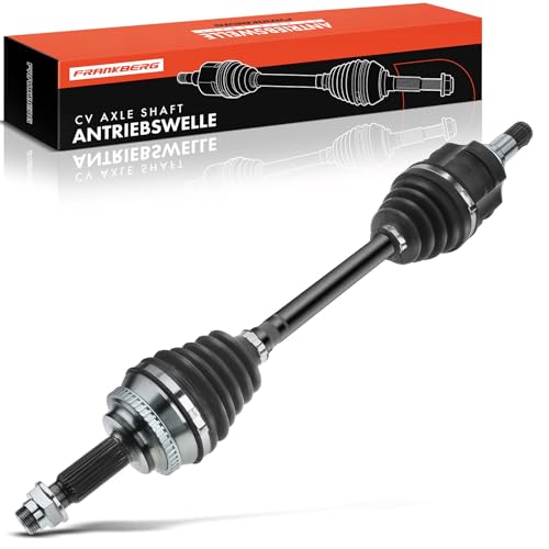 Frankberg Antriebswelle Achswelle mit ABS Ring Vorderachse Links Kompatibel mit A.v.e.n.s.i.s T25 A.v.e.n.s.i.s Stufenheck T25 C.o.r.o.l.l.a Verso Replace# 4342005241
