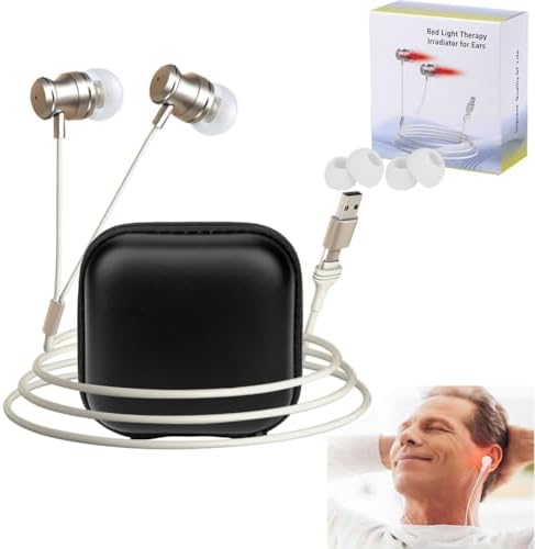 Tinnitus Infrared Ear Plugs, Tinnitus Infrared, Tinnitus, 2-in-1 ...
