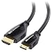 Cable Matters High Speed HDMI to Mini HDMI Cable (Mini HDMI to HDMI) 4K Resolution Ready 10 Feet