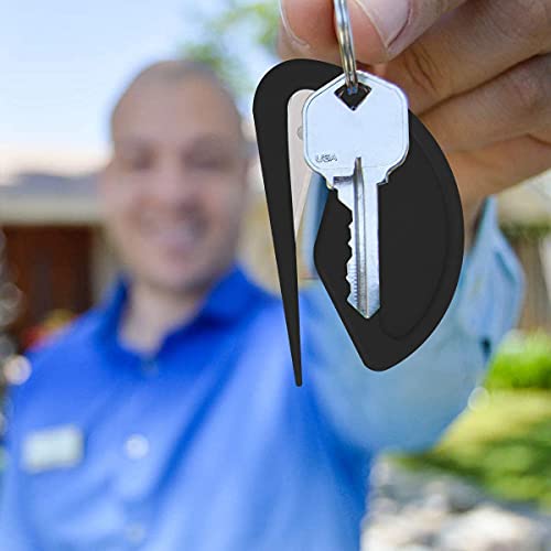 Kaxofang Letter Opener Envelope Slitter, 12 Pcs Letter Opener Slitter Letter Openers with Razor Blade for Envelope… - Afbeelding 7