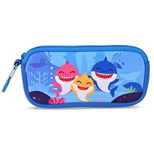Baby Shark Boys Sunglasses For Kids With Carrying Case | Toddler Sunglasses For Boys (Blue) (Blue) #TOP5