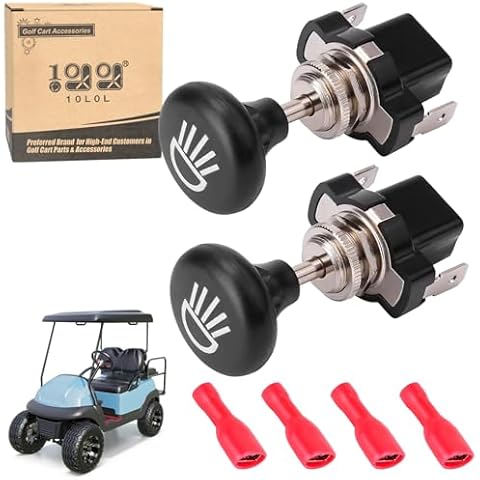 10L0L Golf Cart Headlight Switch Cover